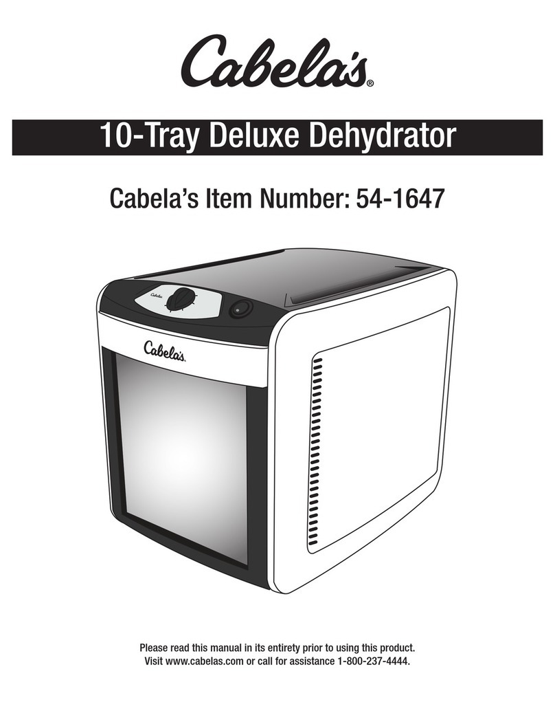 Cabela's 54-1647 manual
