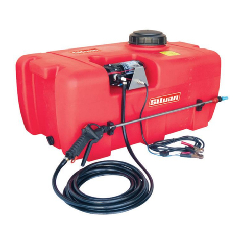 Silvan Selecta SPOTPAK SP50-S7 instruction manual