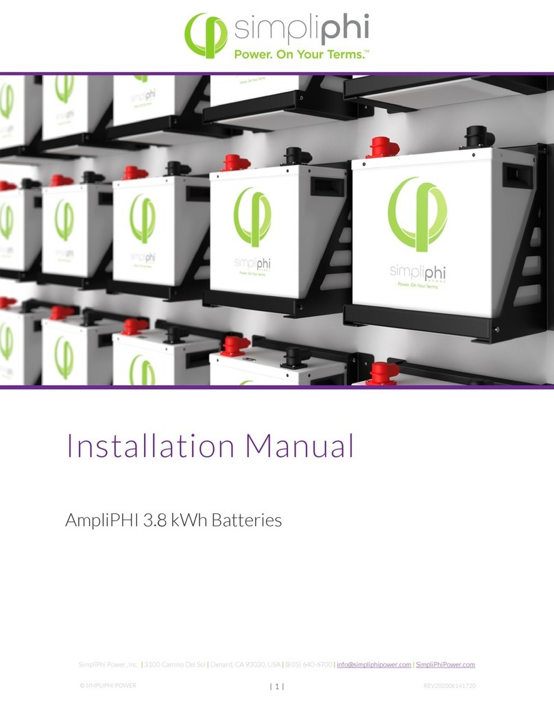 SimpliPhi AmpliPHI installation manual