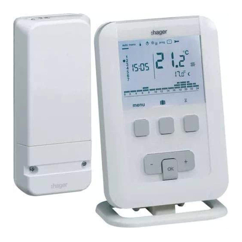 hager EK560 User manual hager EK560 User manual