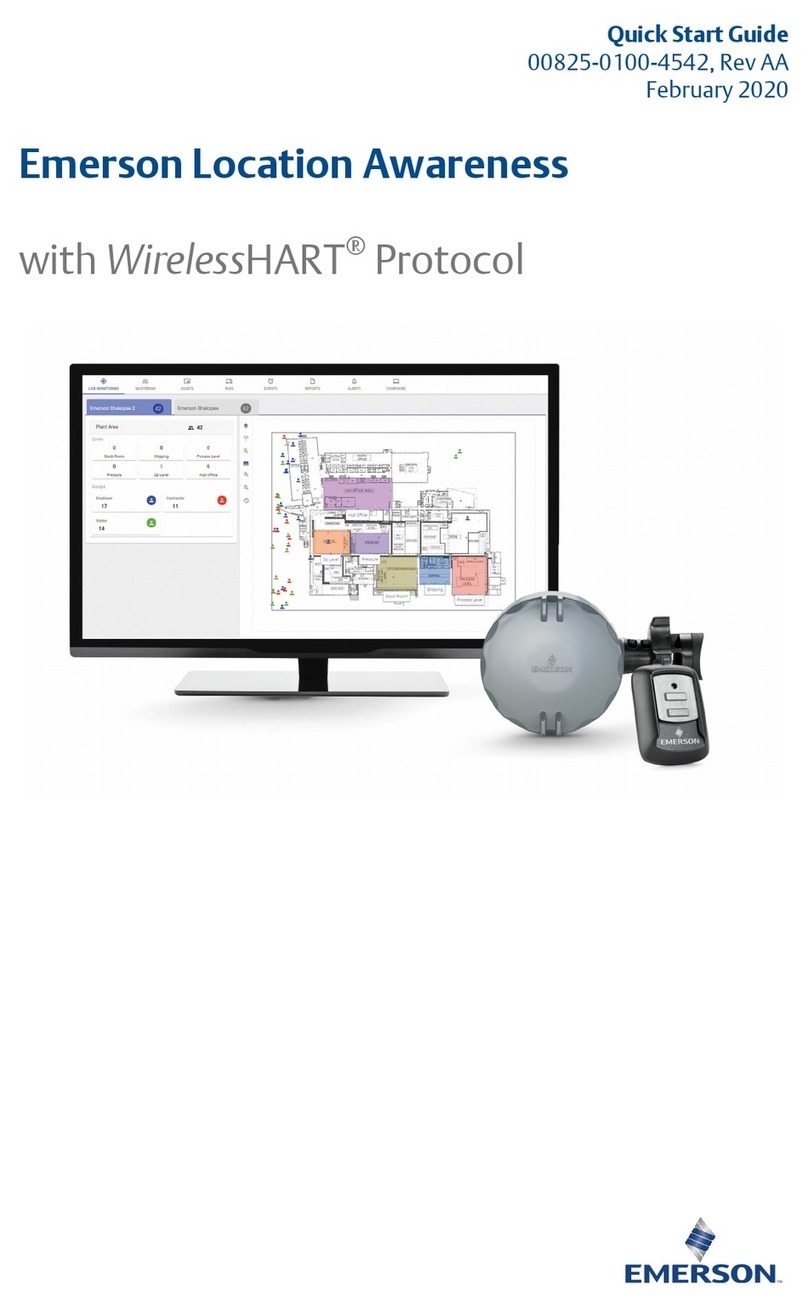 Emerson Location Awareness quick start guide