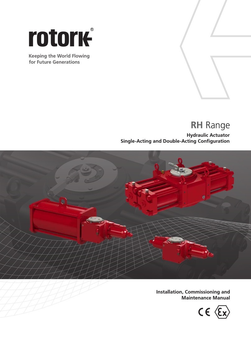 rotork RH Series Guide