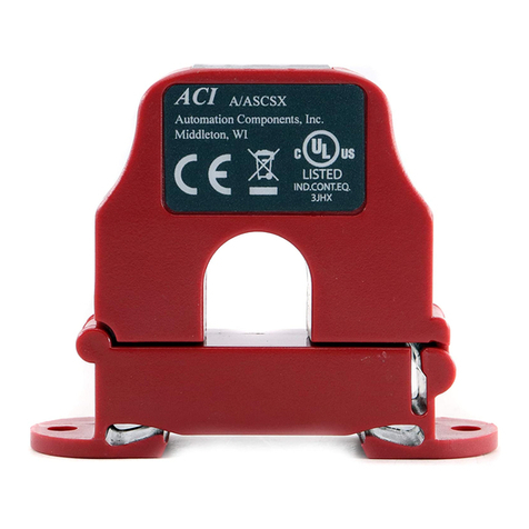 aci A/ASCS User manual