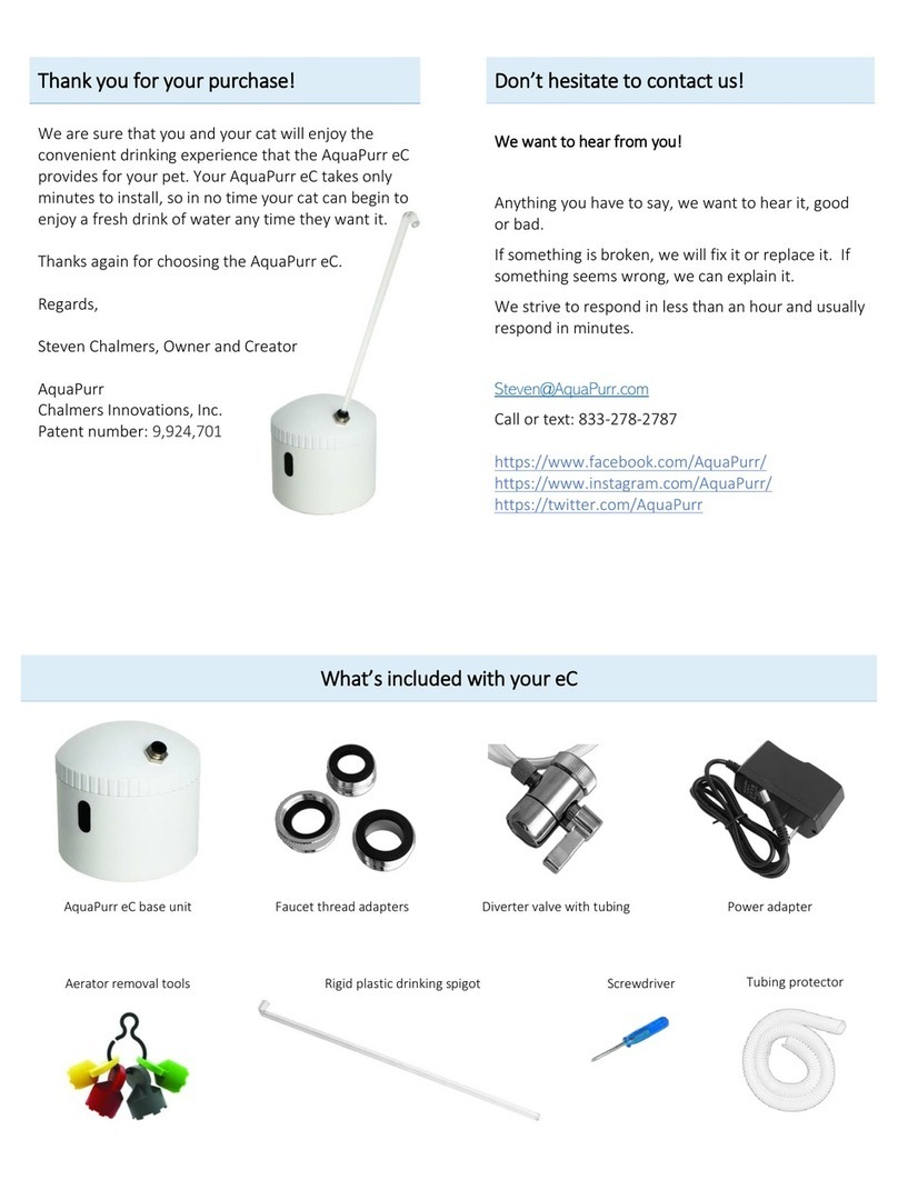 AquaPurr eC manual