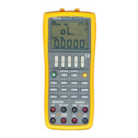 Kusam-meco KM-CAL-906 user manual