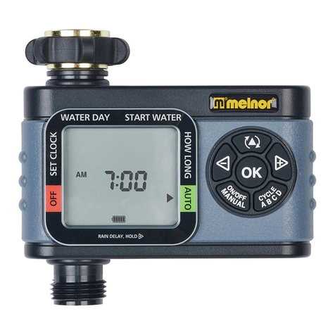 Melnor HydroLogic  73015 User manual