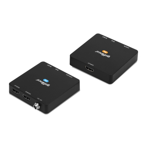 gofanco HD20Ext User manual gofanco HD20Ext User manual