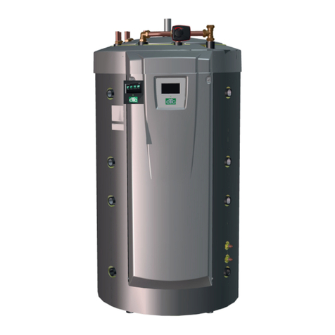 CTC Union EcoZenith i555 Pro Series Manual