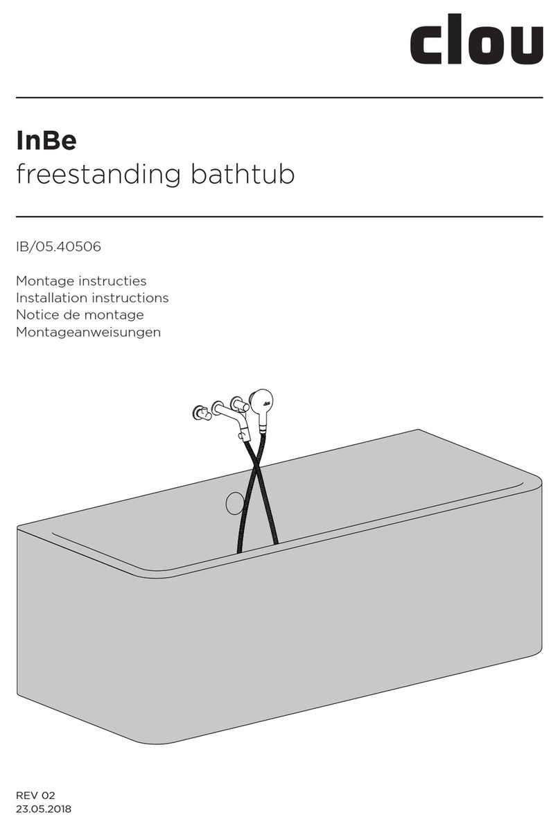 Clou InBe IB/05.40506 installation instructions