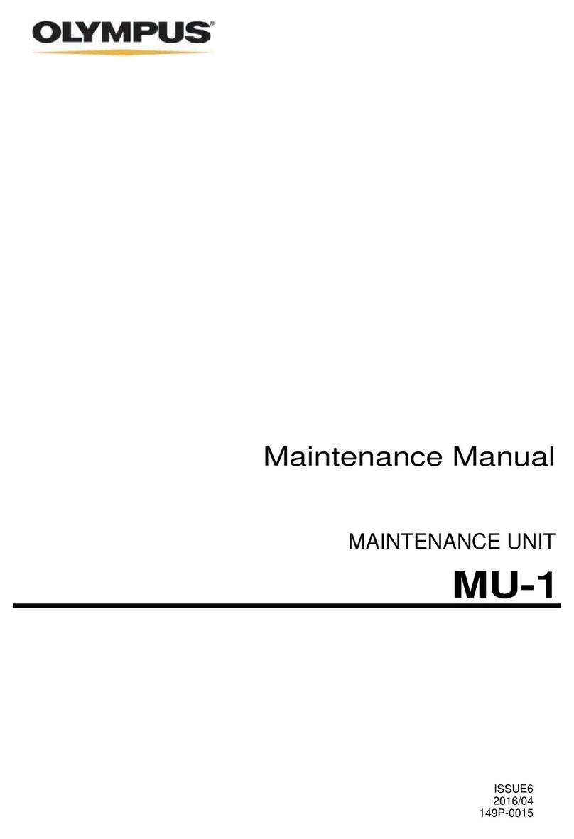 Olympus MU-1 User manual Olympus MU-1 User manual