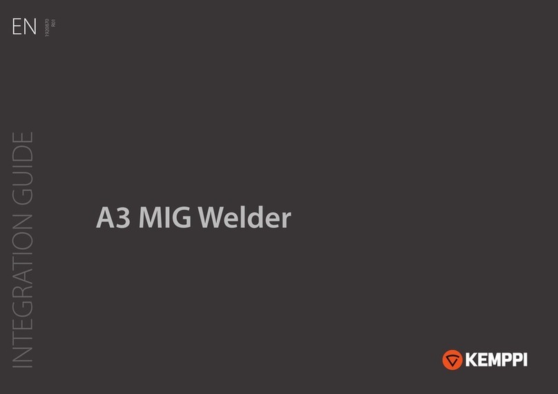 Kemppi A3 Quick setup guide Kemppi A3 Quick setup guide