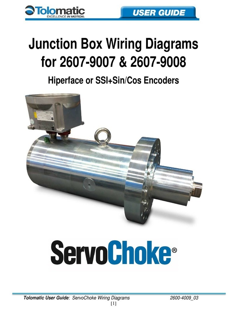 Tolomatic ServoChoke SVC07 user guide