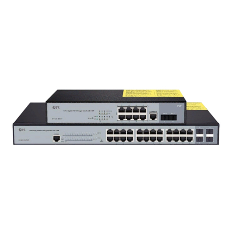 FS S1150-8T2F User manual
