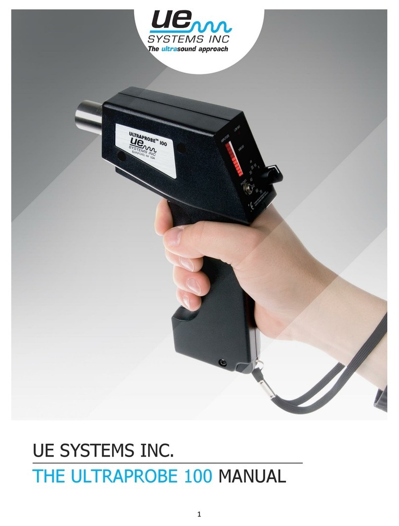 UE Systems Ultraprobe 100 manual