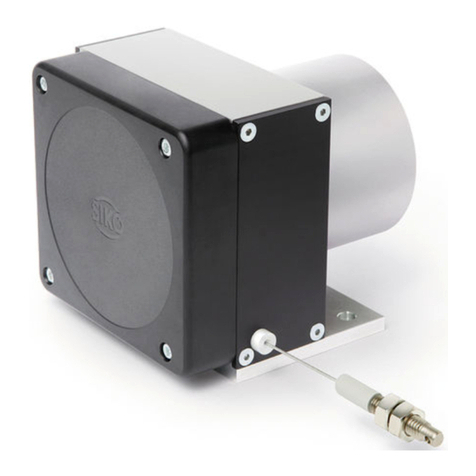 Siko SG42 User manual
