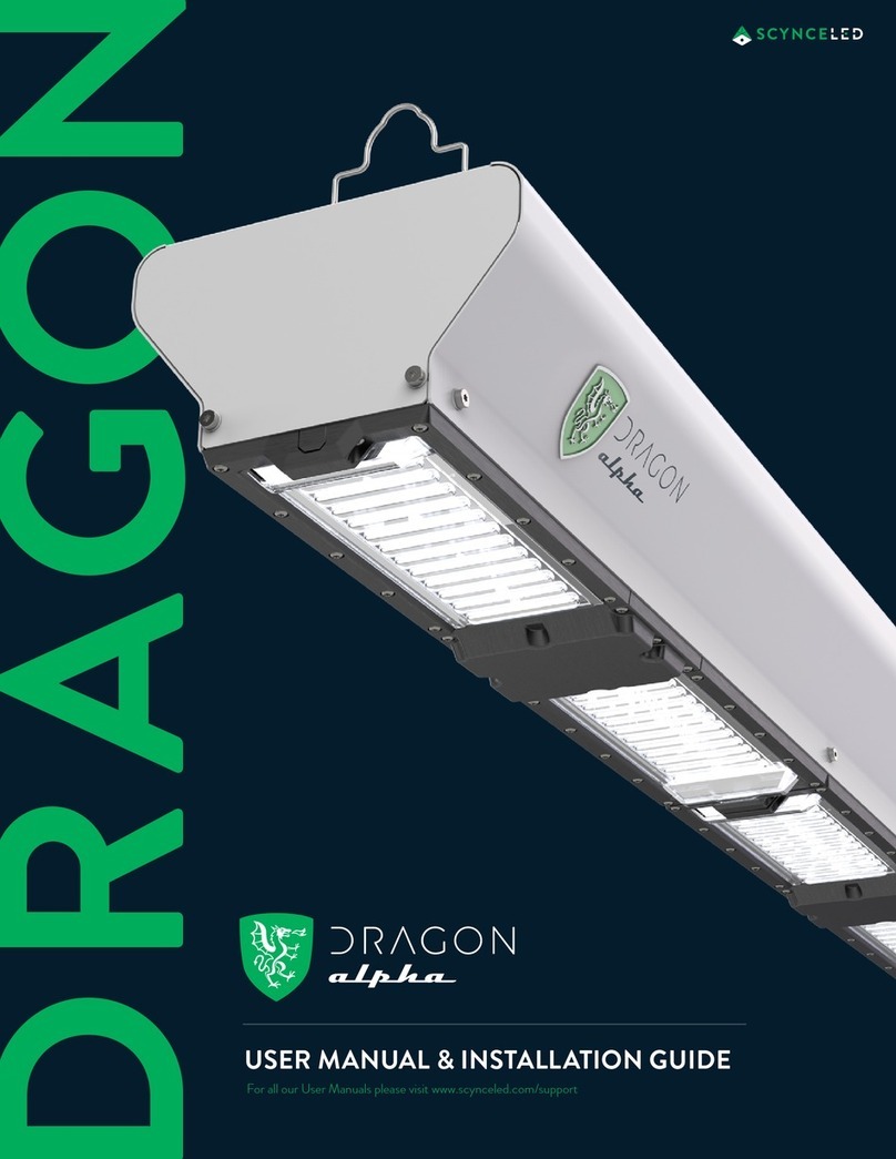 Scynce Dragon Alpha Installation and operating instructions