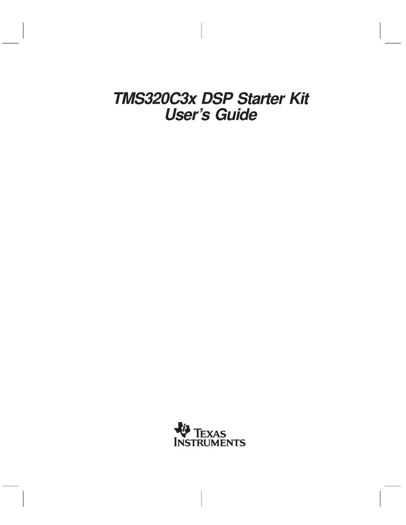 Texas Instruments TMS320C3 Series User manual