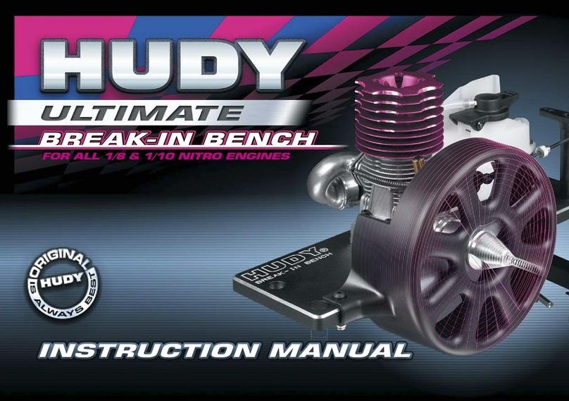 Hudy Ultimate Break-In Bench instruction manual