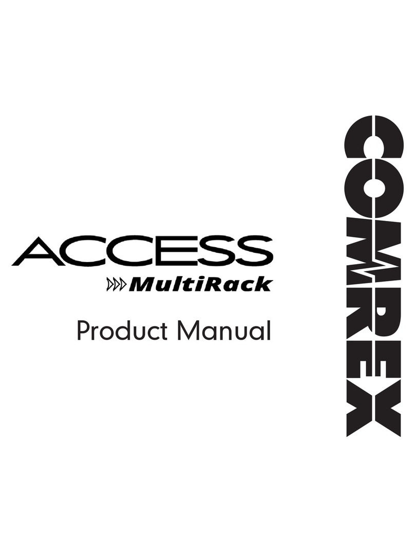 Comrex ACCESS MultiRack product manual