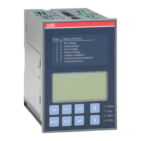 ABB ATS022 Installation and operating instructions