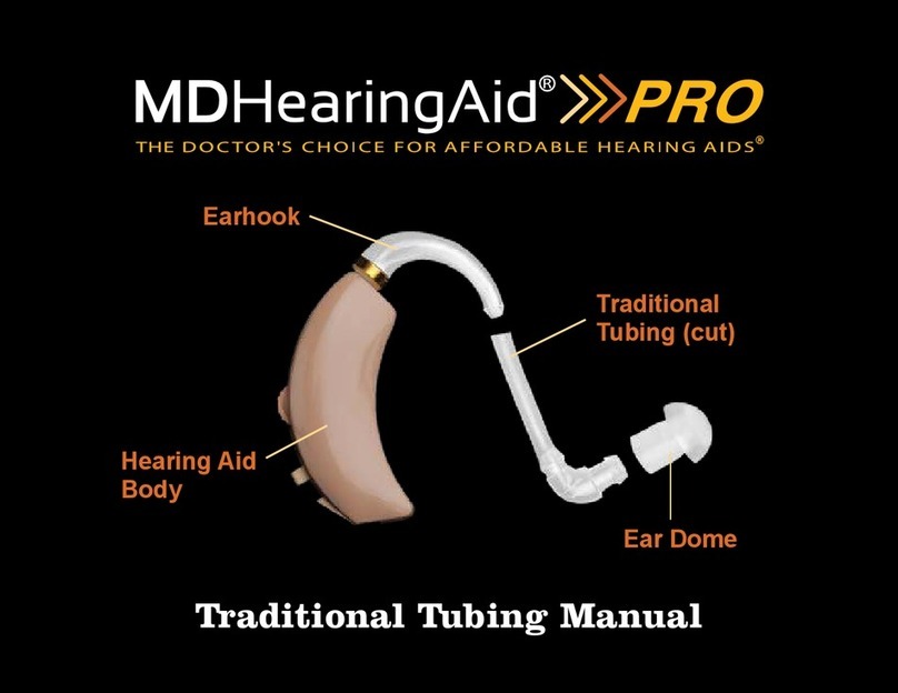 MD HearingAid Pro manual