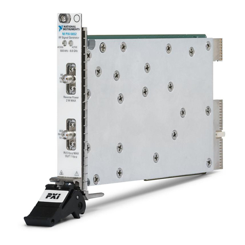 National Instruments PXI-5650 Manual National Instruments PXI-5650 Manual