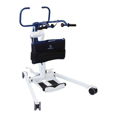 NAUSICAA EASYLEV 5 Series user manual