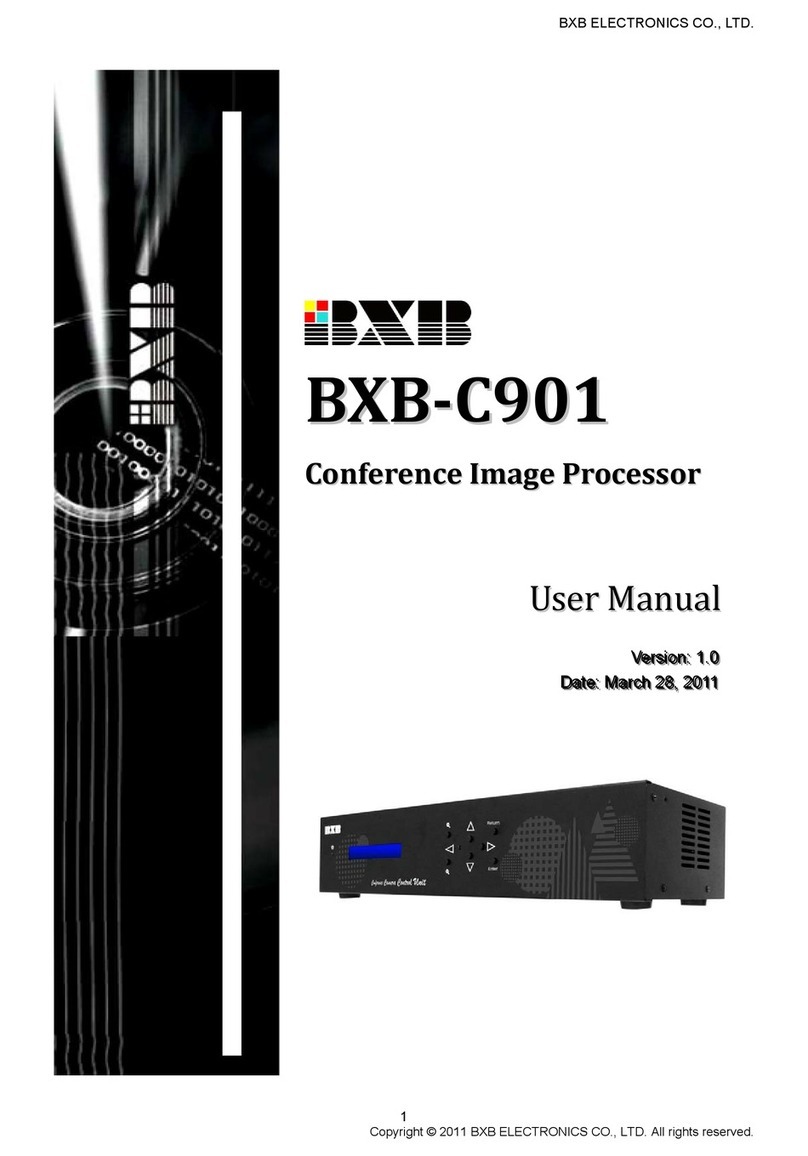 BXB Electronics BXB-C901 user manual