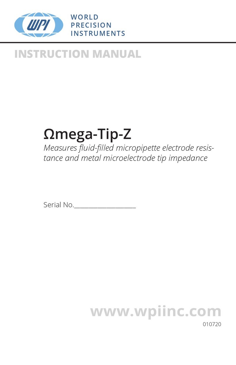 WPI OMEGA-TIP Z instruction manual