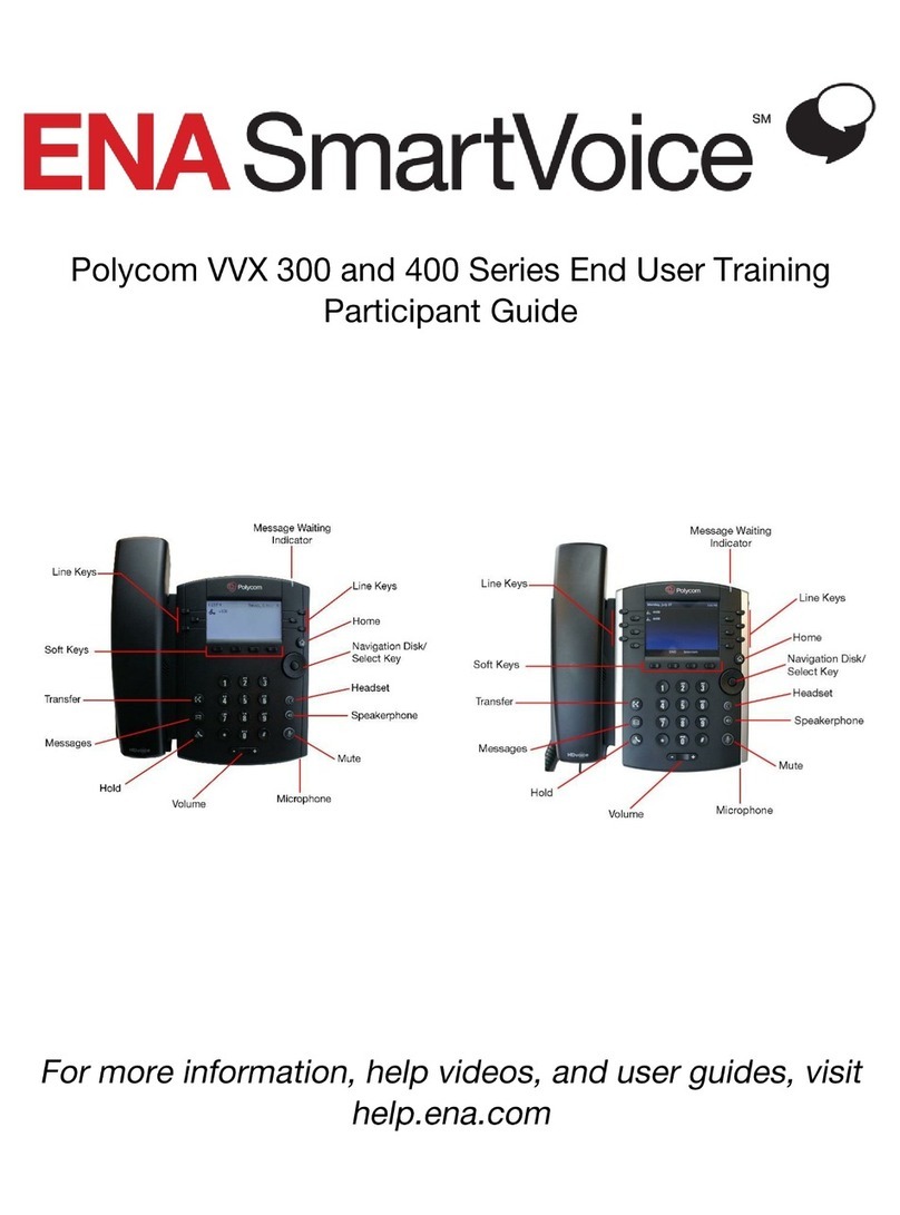 Polycom VVX 300 Installation guide