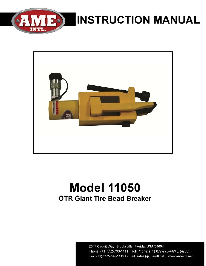 AME 11050 User manual