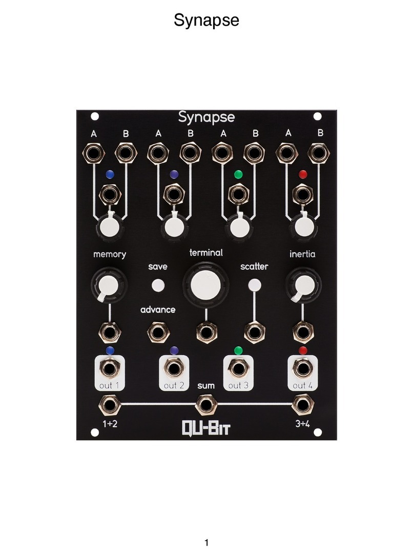 Qu-Bit Electronix Synapse user manual