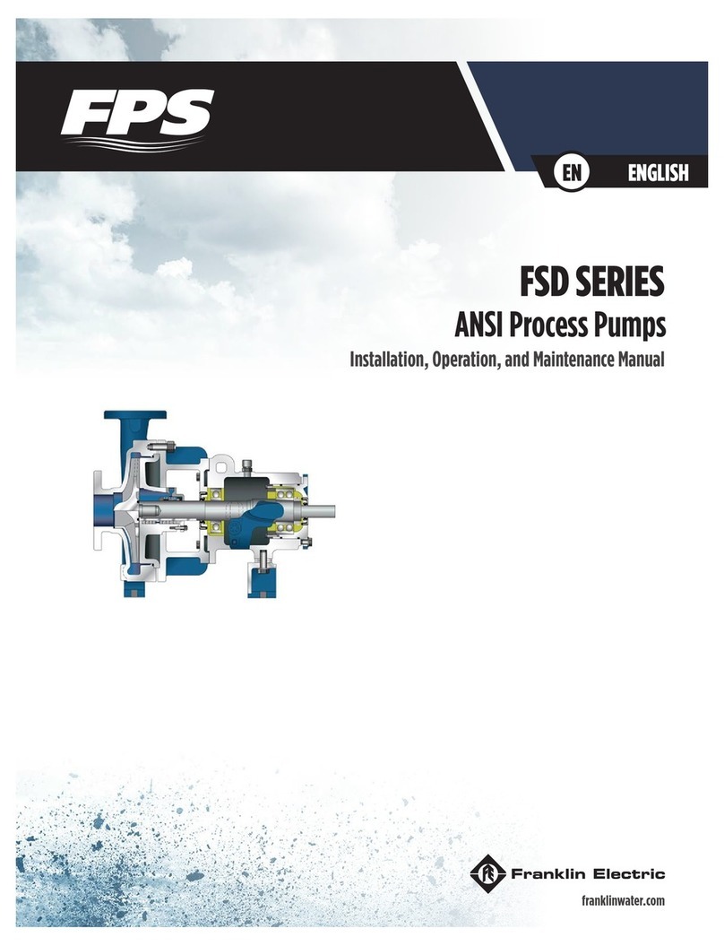 FPS FSD Series User manual
