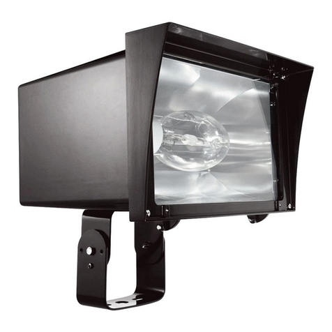 RAB Lighting FLOODZILLA quick start guide