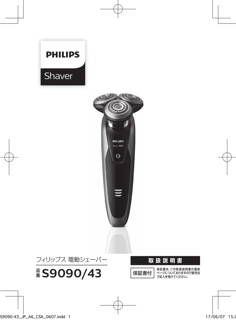 Philips 9000 series manual
