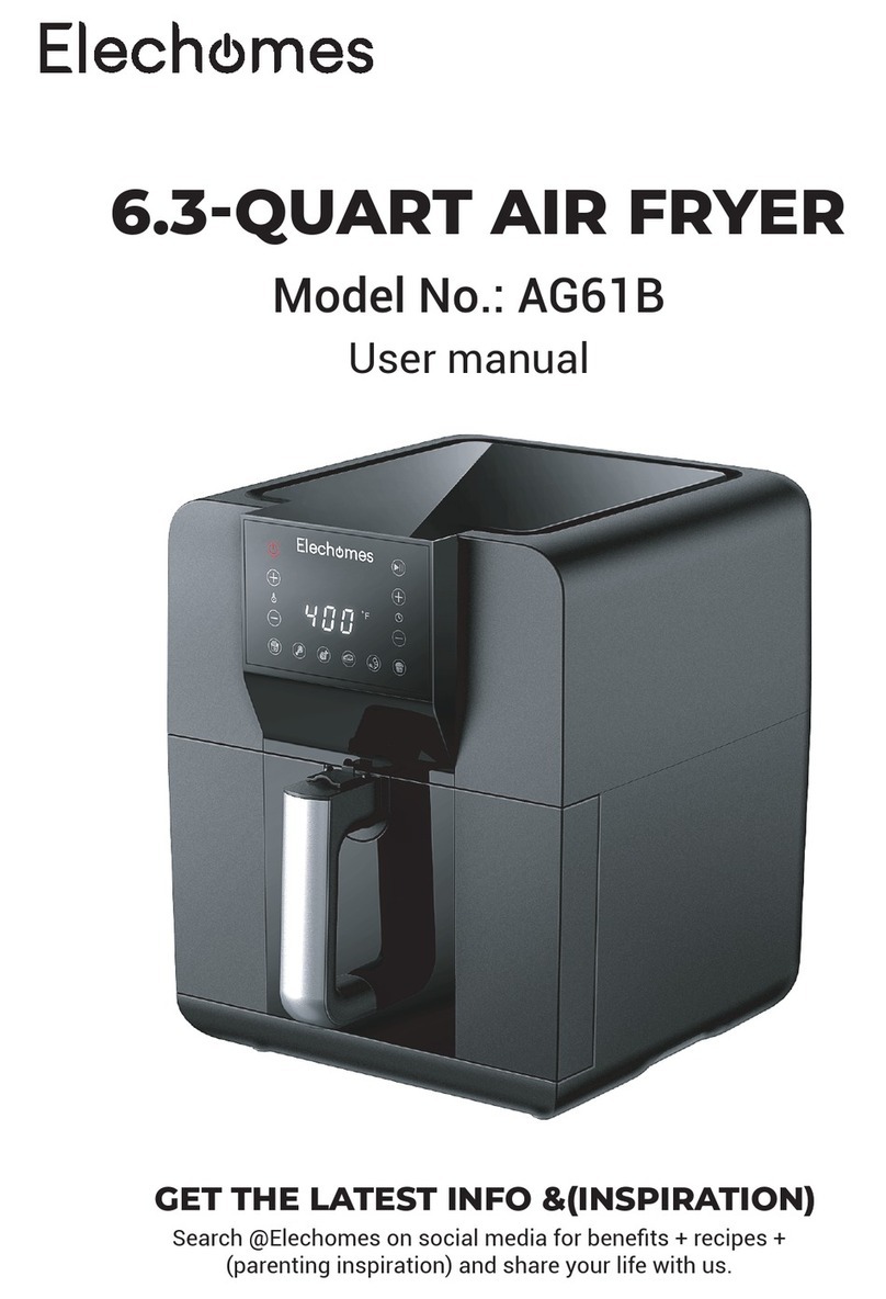 Elechomes AG61B user manual