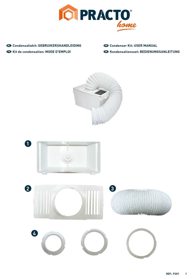 Practohome P201 user manual