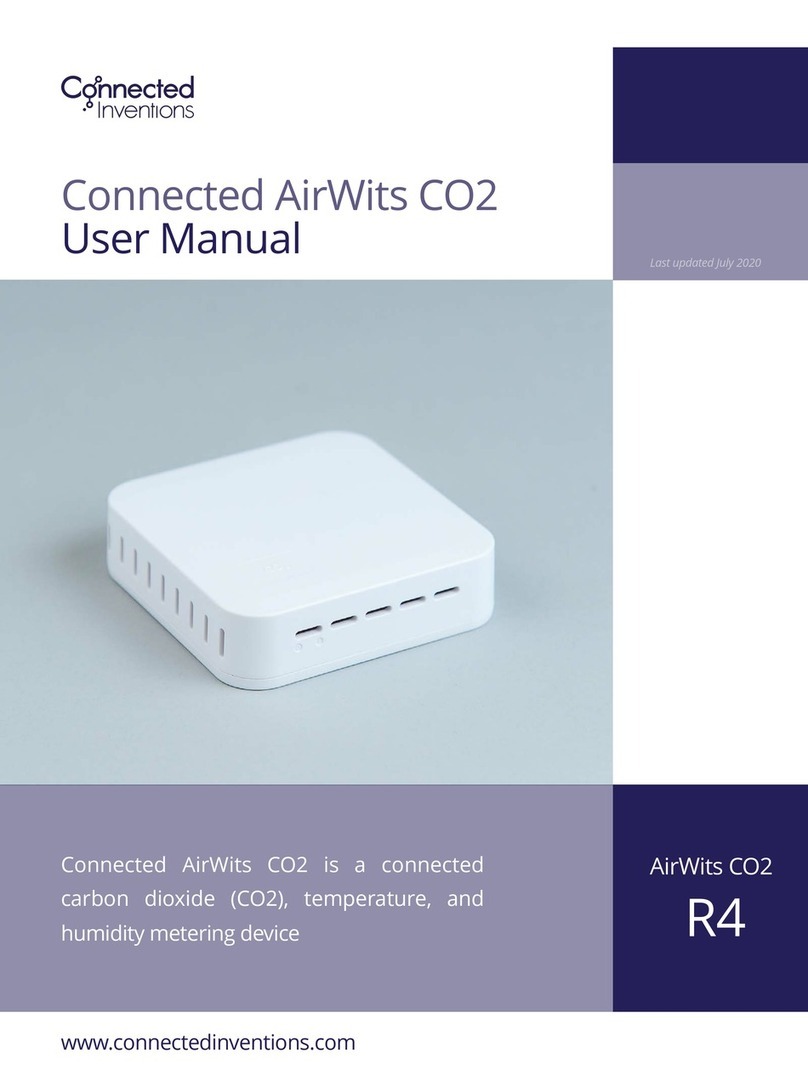 Connected Inventions AirWits CO2 user manual Connected Inventions AirWits CO2 user manual