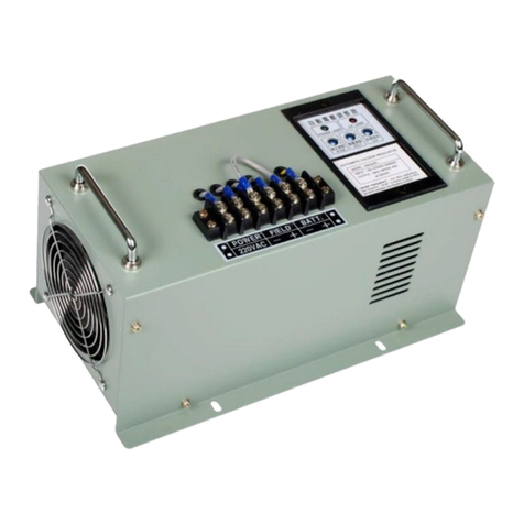 Kutai electronics EA45A220 Series User manual