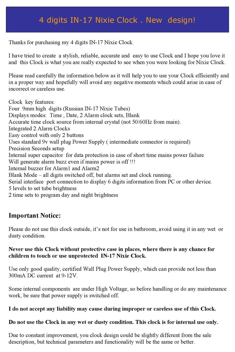 Kosbo IN-17 manual