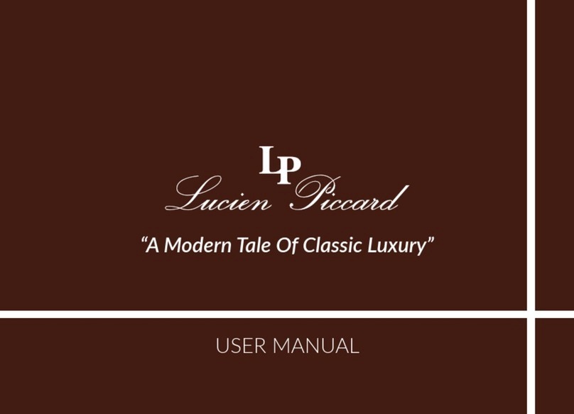 Lucien Piccard ISA2331 user manual