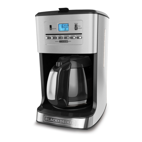 BLACK DECKER CM3005S User manual