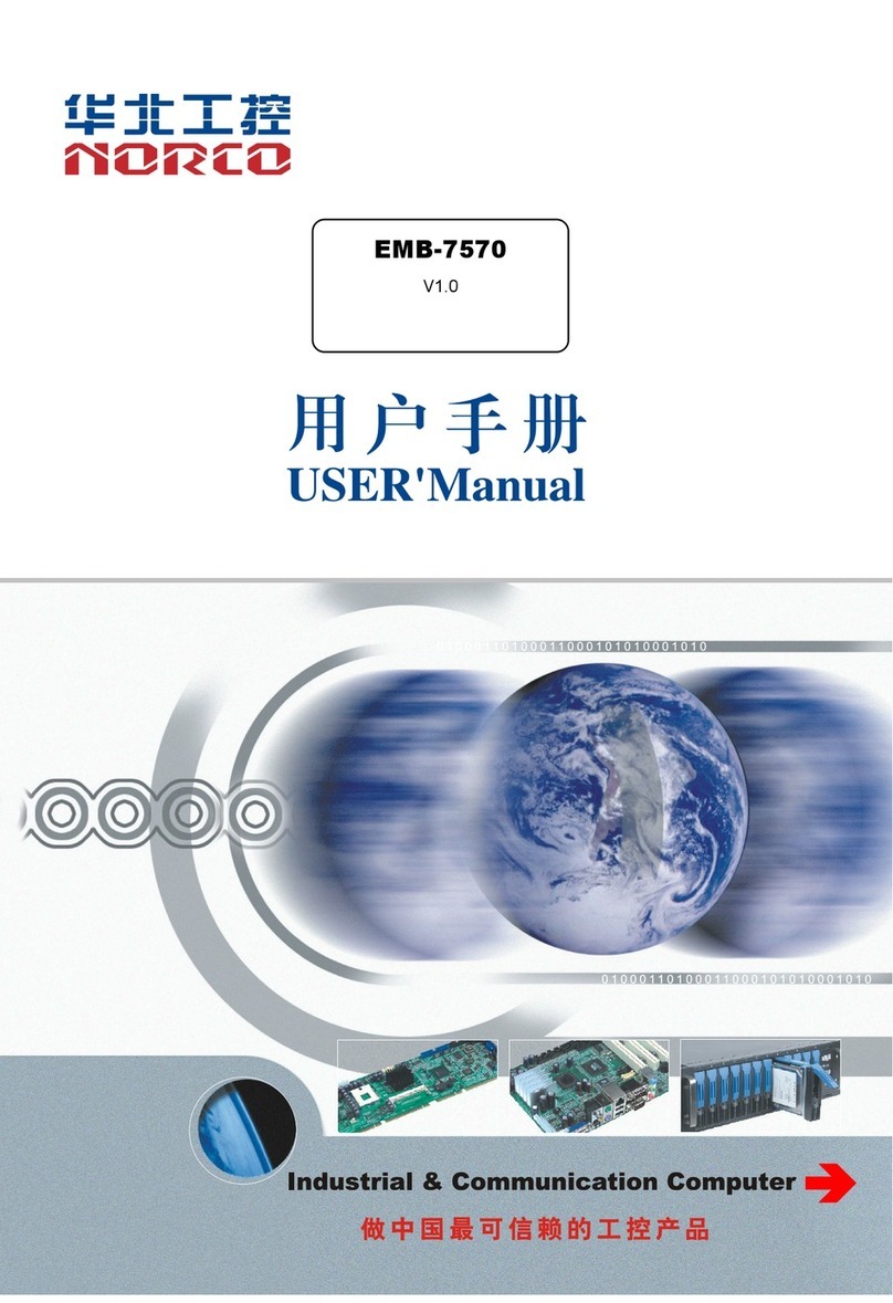 Norco EMB-7570 user manual