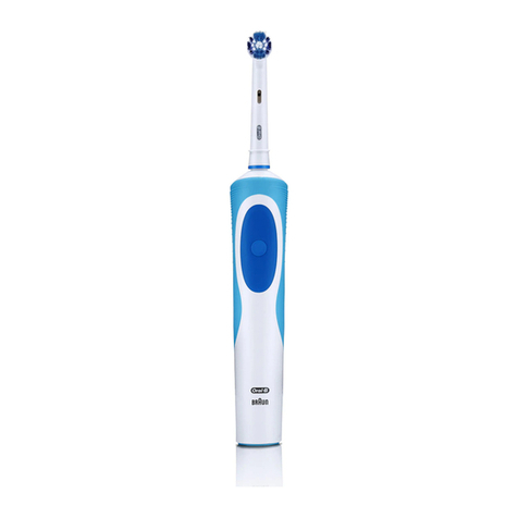 Braun Oral-B VITALITY manual