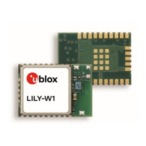 Ublox LILY-W1 Series Quick setup guide