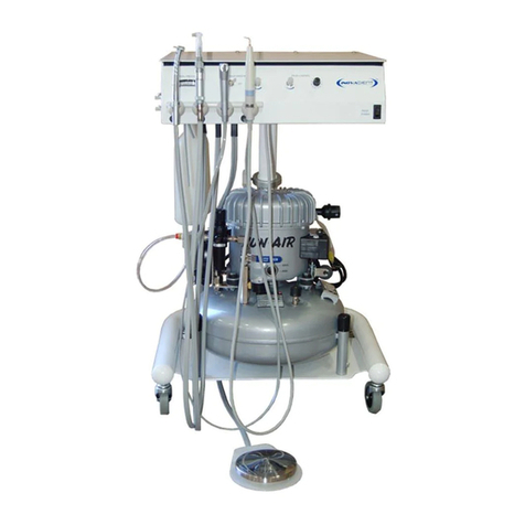 Inovadent Veterinary Dental Cart instruction manual Inovadent Veterinary Dental Cart instruction manual