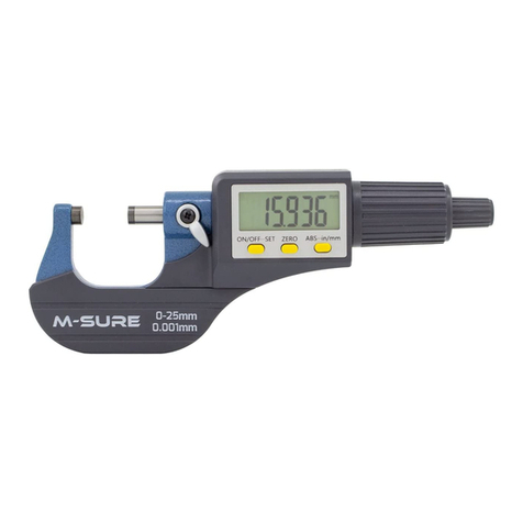 M-Sure MS-110 Series User manual