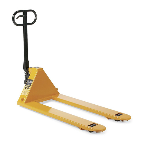 Lift-Rite Titan Series Owner's Manual, Operating Instructions Manual, and Replacement Parts Manual Lift-Rite Titan Series Owner's Manual, Operating Instructions Manual, and Replacement Parts Manual