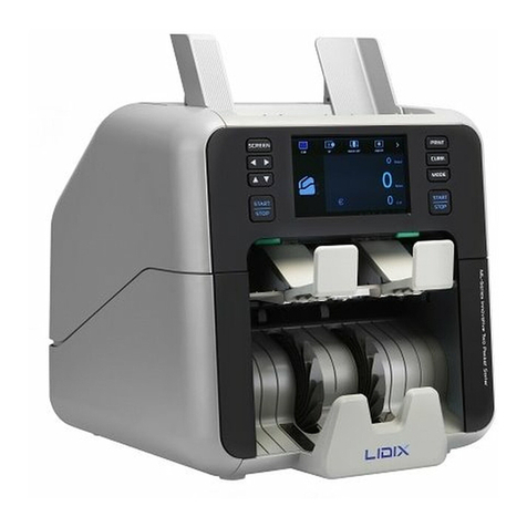 Lidix ML Series User manual