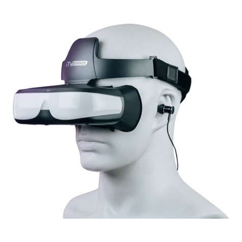 iTVGoggles FPView 3DHD user manual